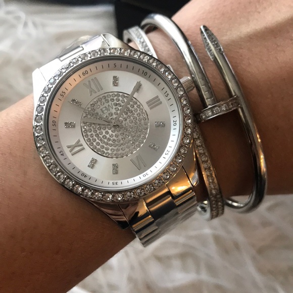 Accessories - Diamond and crystals watch